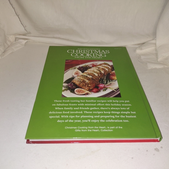Better Homes and Gardens Christmas Cooking From the Heart 2011 HC VG - Picture 4 of 10